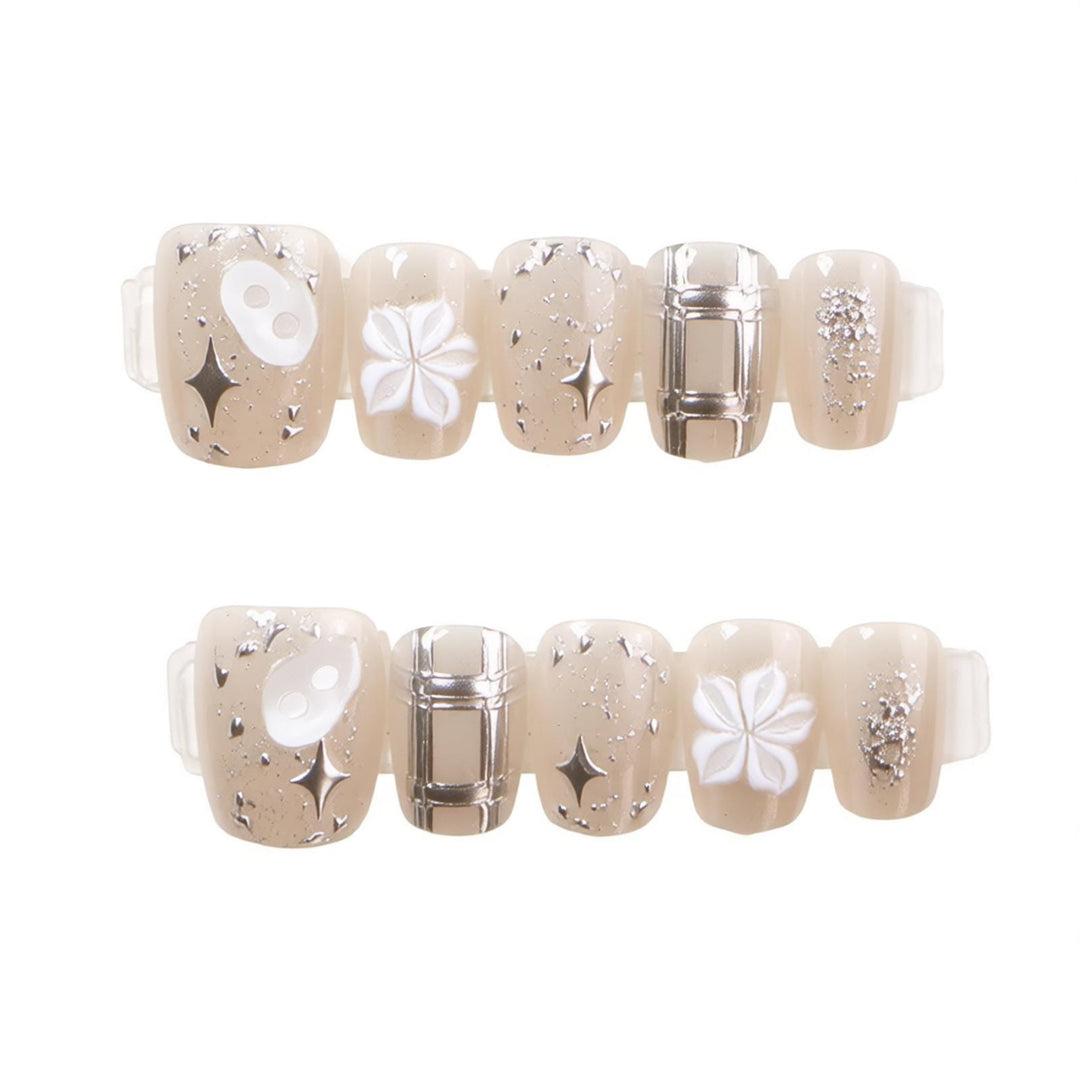 Decorative Press-On Nail Wraps Kalsten