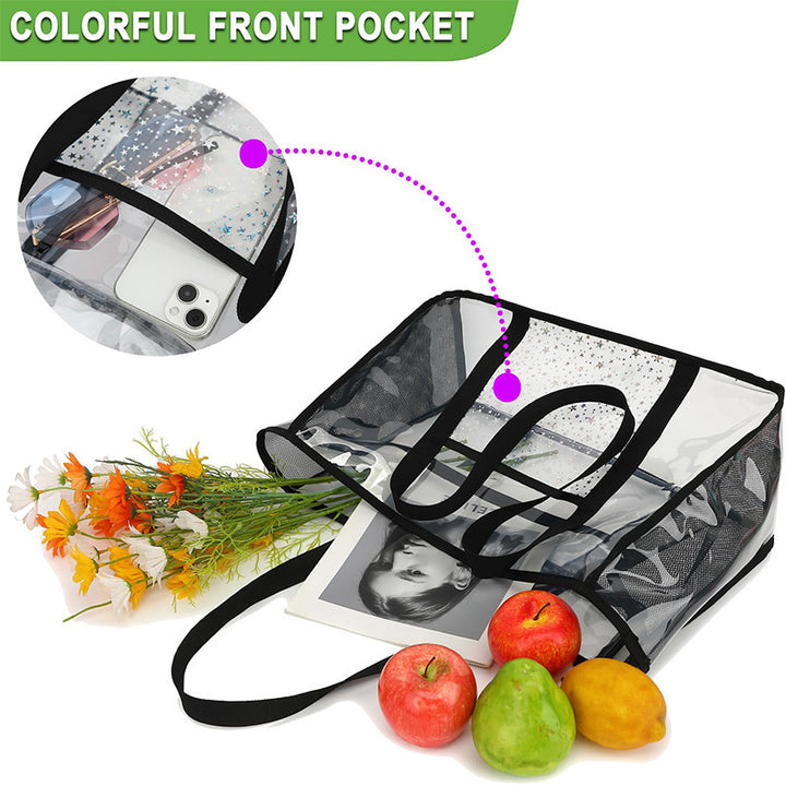 Elegant cooler bag with insulated inner compartment Kalsten