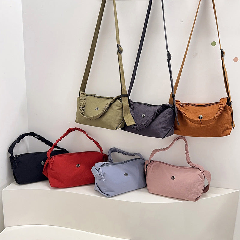WoVersatile Crushable Fabric Crossbody Bag Kalsten