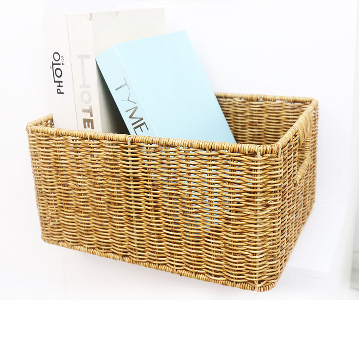 Rectangular Woven Storage Box Kalsten