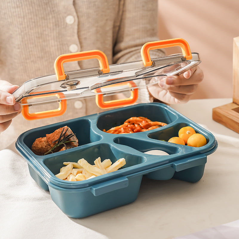 Multi-Sectional Meal Prep Food Storage Container