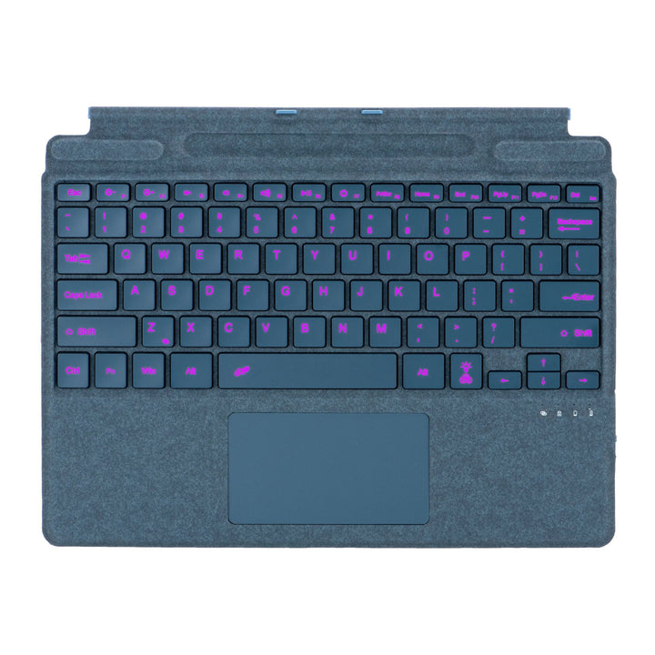 Ergonomic Wireless Keyboard with Integrated Touchpad Kalsten