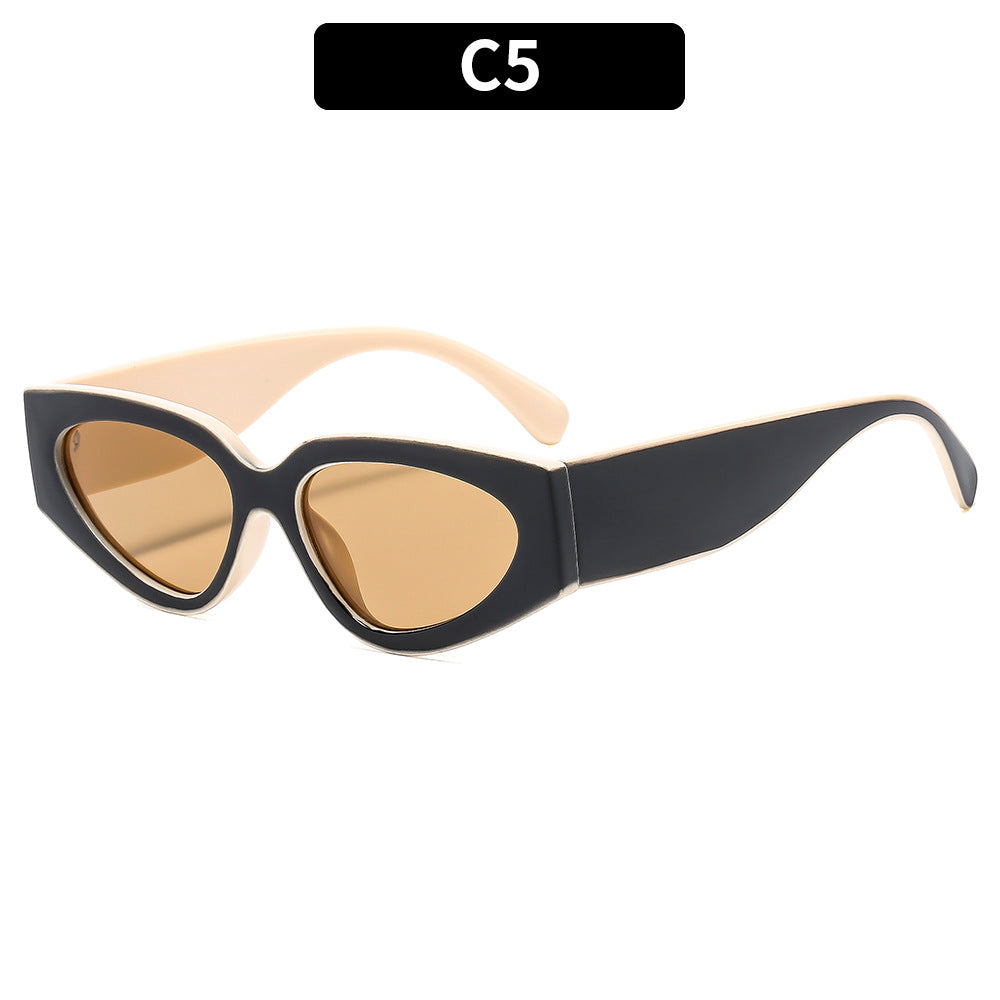Elegant Cat-Eye Sunglasses