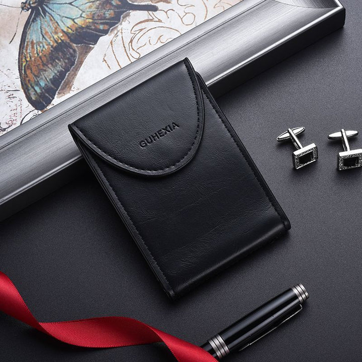 Vintage Leather Card Holder Kalsten