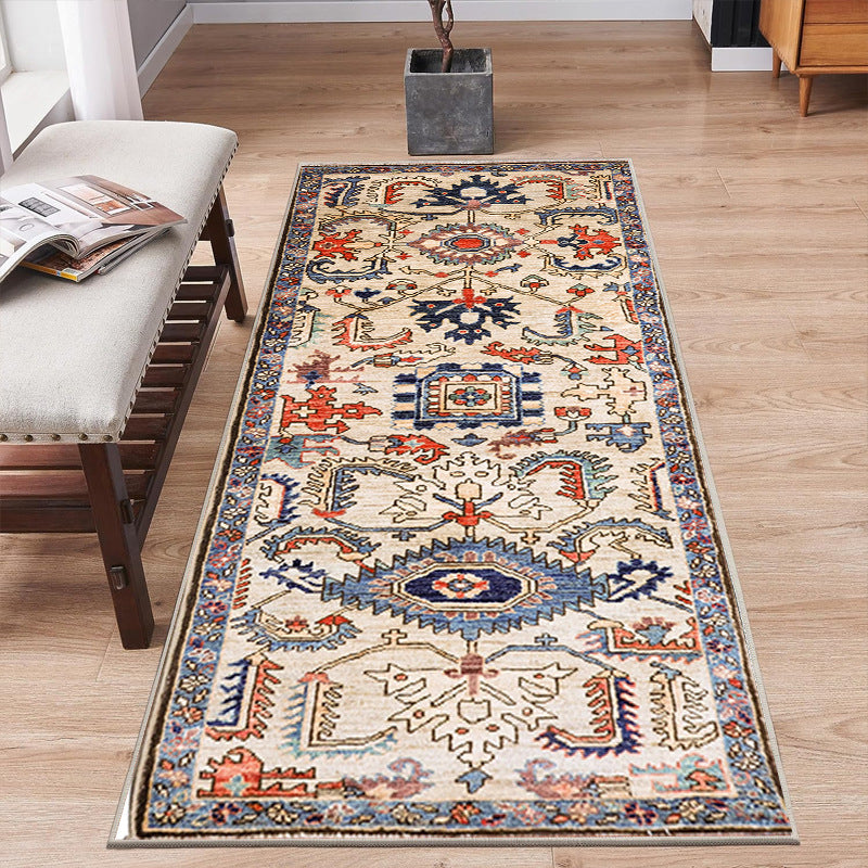 Vintage-Inspired Geometric Area Rug