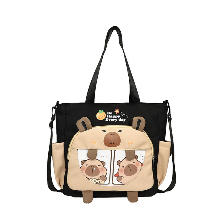Fun Illustrated Tote Bag