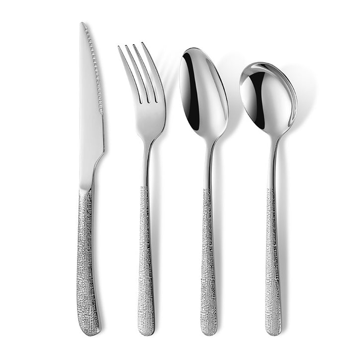 High-quality and functional table knife with non-slip handle Kalsten