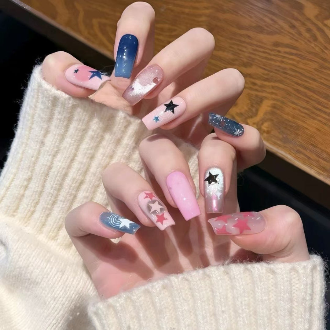 Whimsical Character Nail Art Design Kit Kalsten