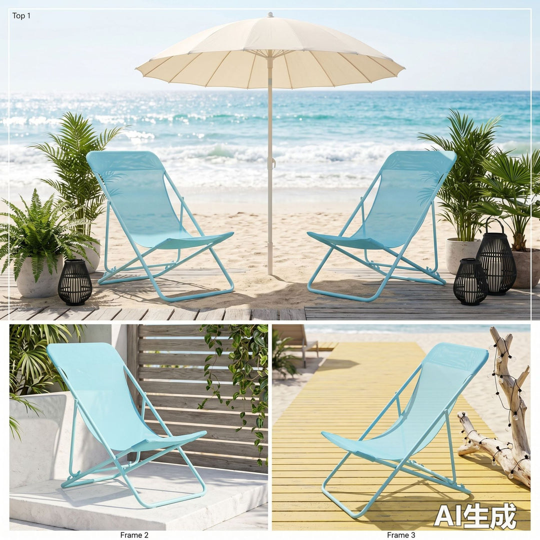 Ergonomic Camping Chair Kalsten