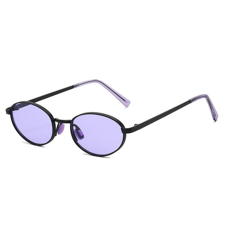 Modern Oval Frame Sunglasses Kalsten