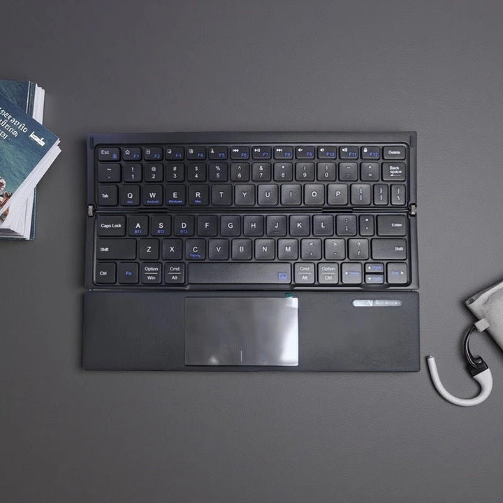 Compact Wireless Keyboard with Touchpad Kalsten