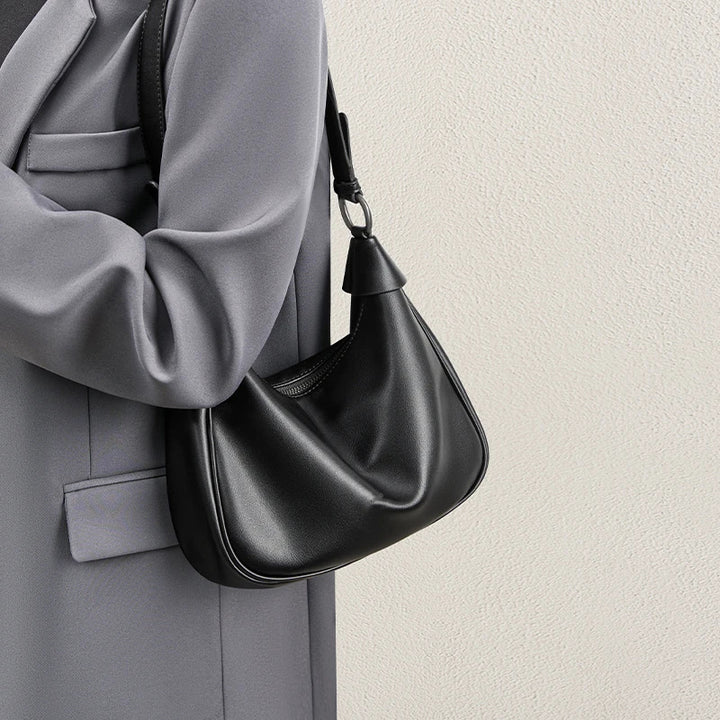 Stylish Curved Shoulder Bag Kalsten