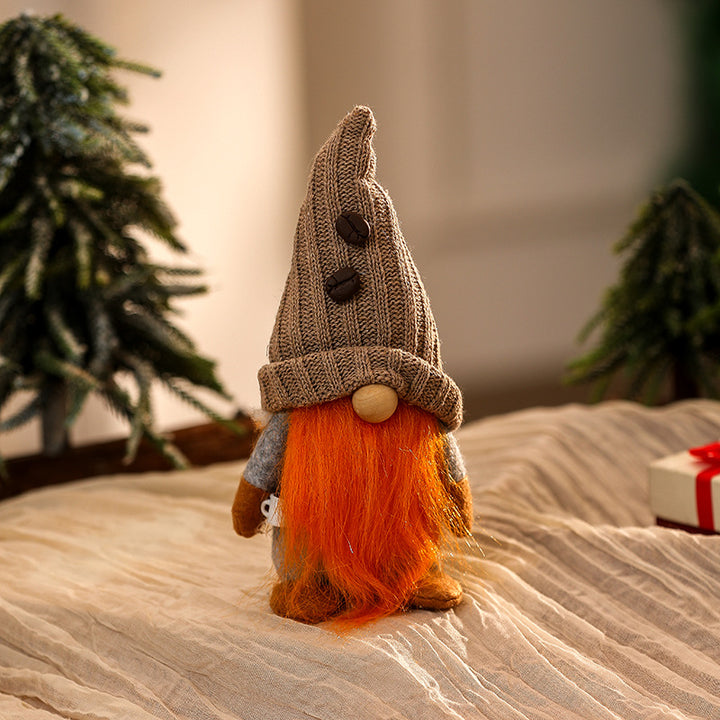 Decorative Christmas gnome figure Kalsten