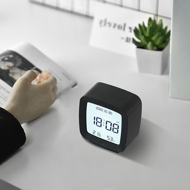 Digital Multifunction Alarm Clock with Temperature and Hygrometer Display Kalsten