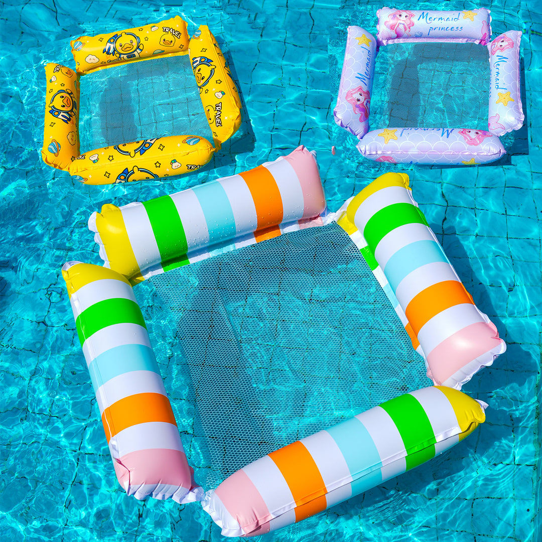 Inflatable Pool Lounge Net Kalsten