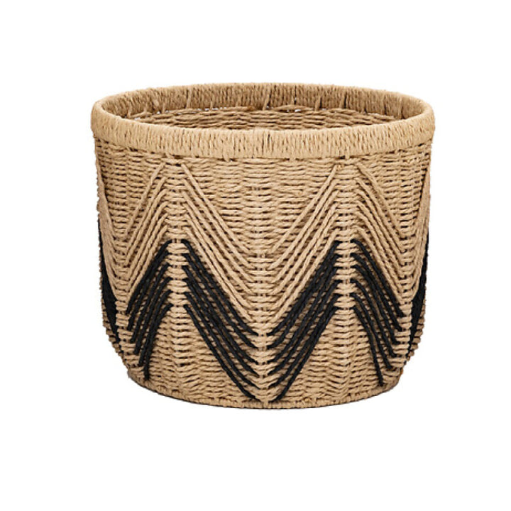 Decorative Handwoven Storage Basket Kalsten
