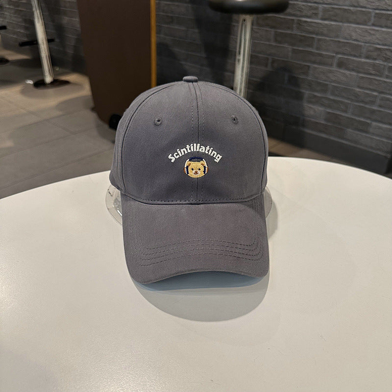 Embroidered Casual Cap