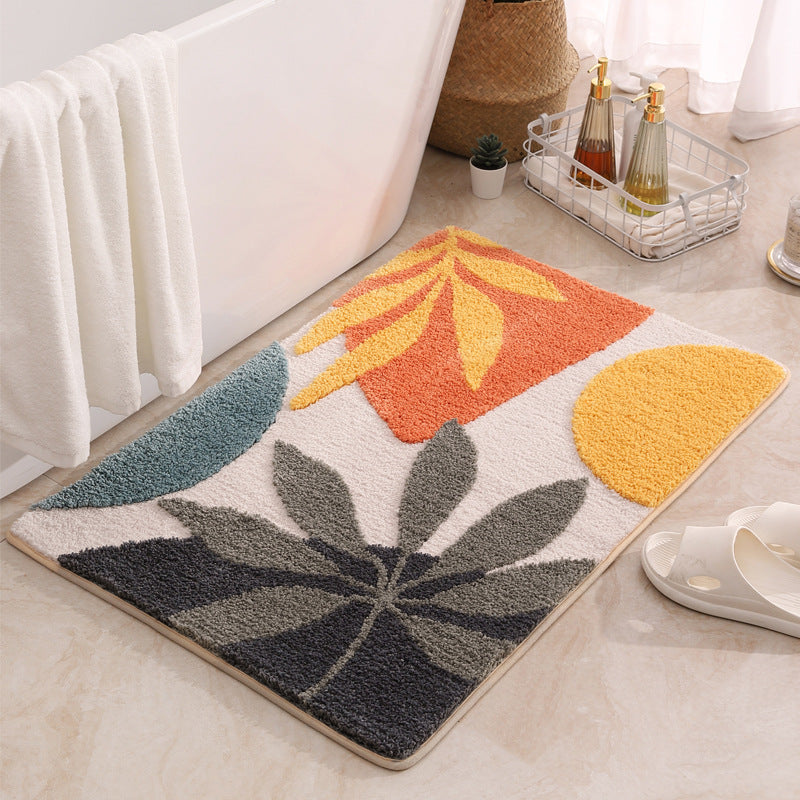 Ultra-Comfort Plush Bath Rug