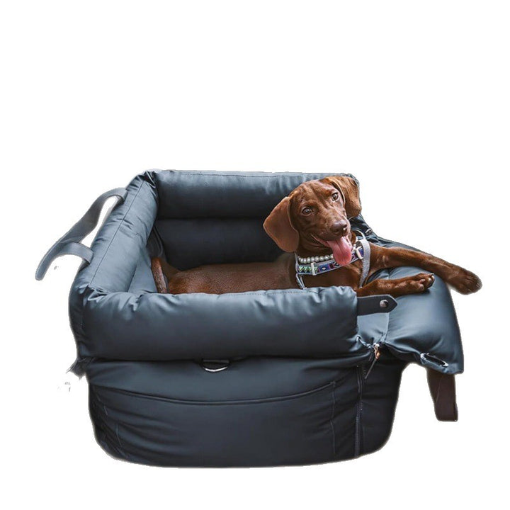 Orthopedic dog bed with removable carrying straps Kalsten