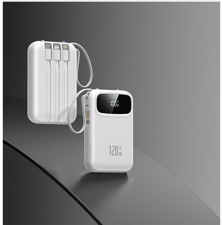 portable power bank with integrated multi-cable Kalsten