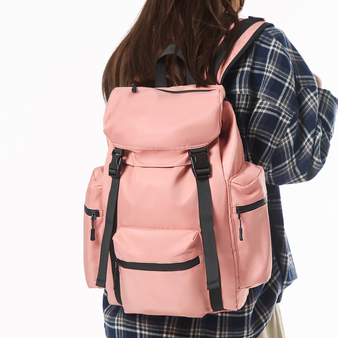 Multi-Pocket Urban Adventure Backpack Kalsten