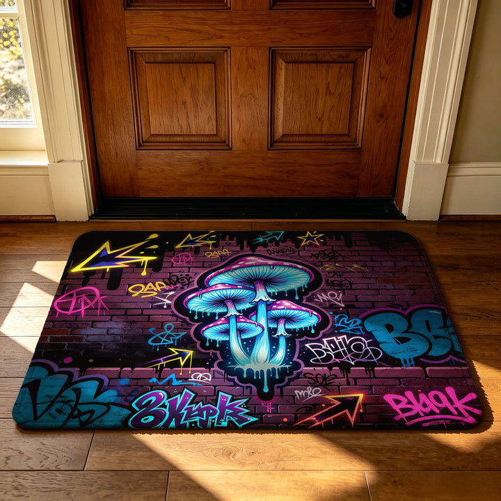 Psychedelic Artistic Area Mat