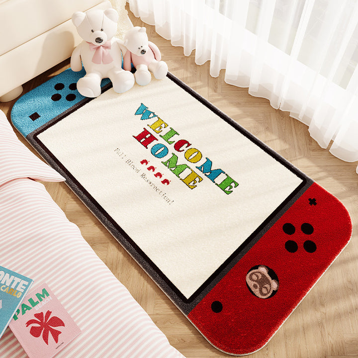 Gaming-Themed Area Rug