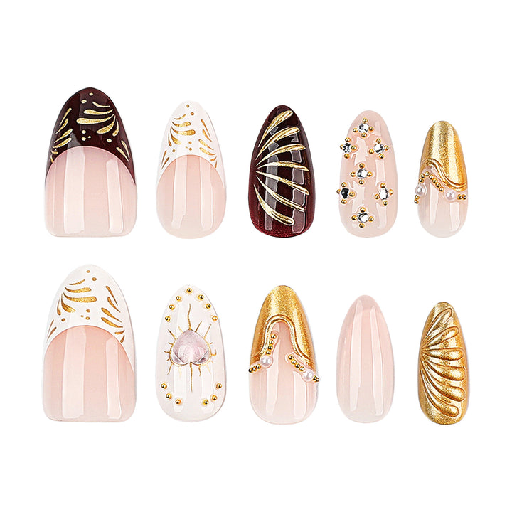 Glamorous artificial fingernails Kalsten