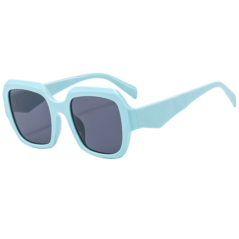 Women's Stylish Square Sunglasses with Polygonal Frame Kalsten
