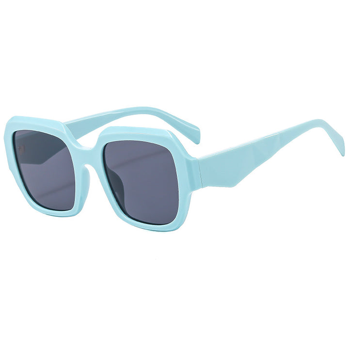 Women's Stylish Square Sunglasses with Polygonal Frame Kalsten