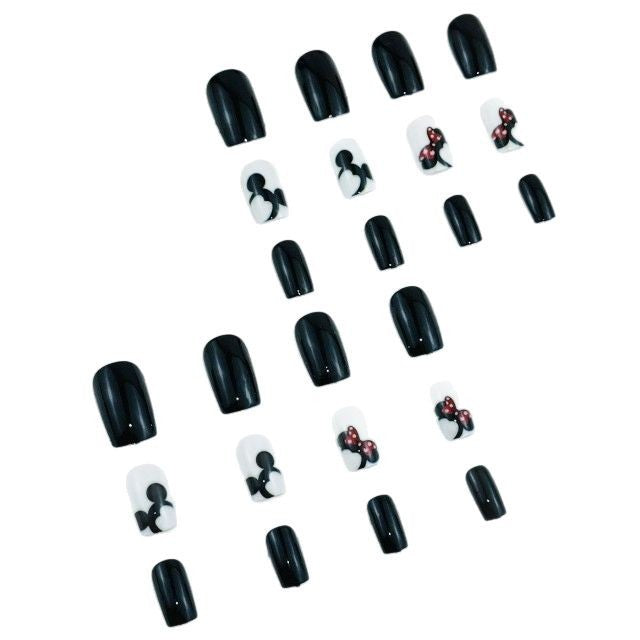 Artistic Themed Acrylic Nail Art Kalsten