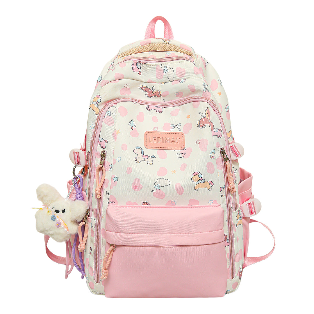 Playful Cartoon Character Backpack Kalsten