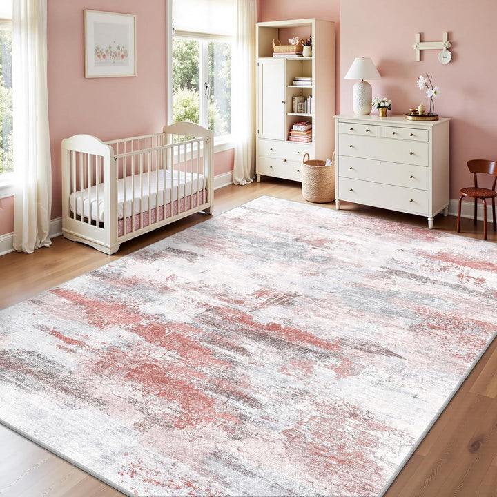 Abstract Modern Area Rug