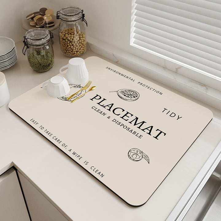 Decorative Dining Table Mat Kalsten