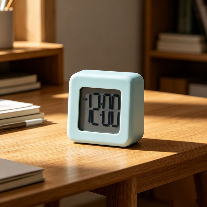 Digital alarm clock with large dial and alarm function Kalsten