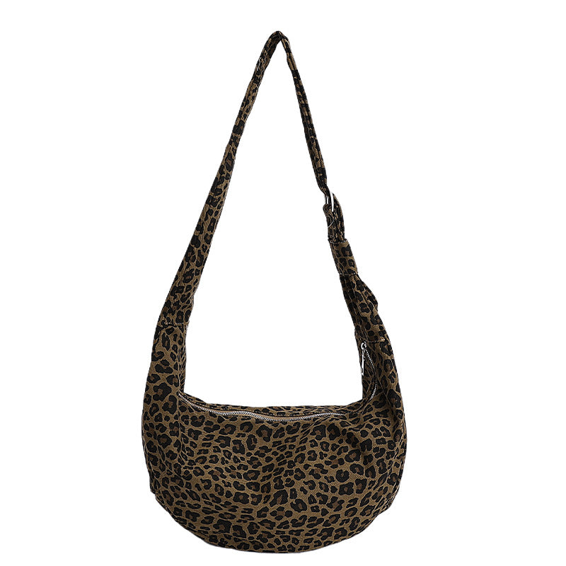 Soft Suede Slouchy Shoulder Bag