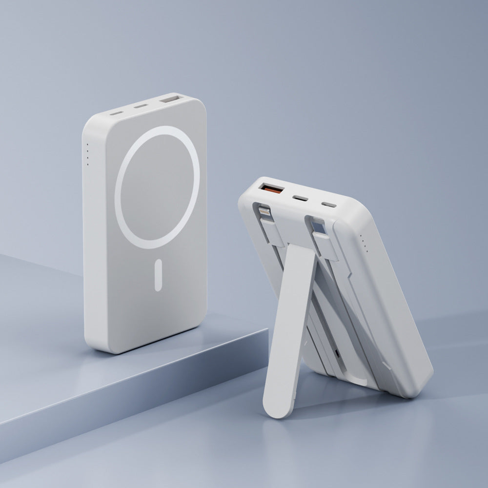 Power bank with integrated stand and fast charging function Kalsten