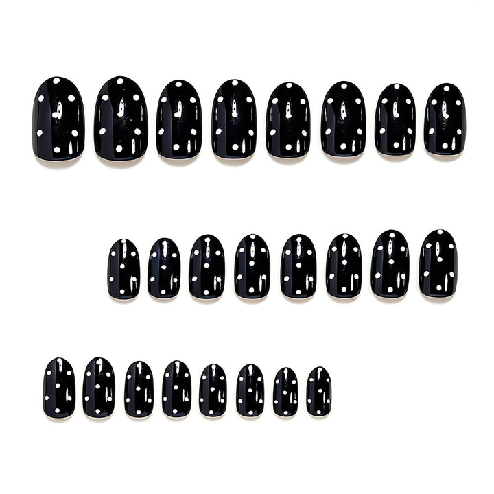 Polka Dot Press-On Nail Set Kalsten