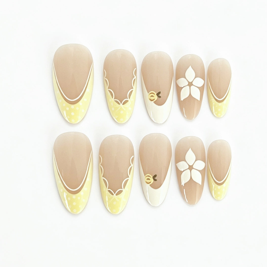 Decorative Press-On Nail Art Kalsten