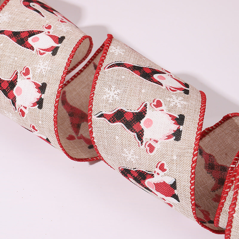 Decorative Christmas motif gift ribbons Kalsten