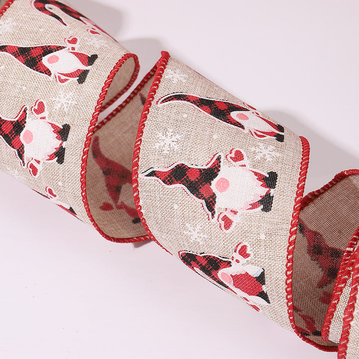 Decorative Christmas motif gift ribbons Kalsten