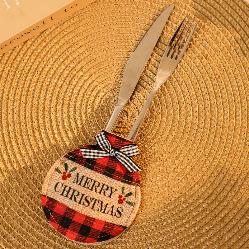 Festive Cutlery Holder Kalsten