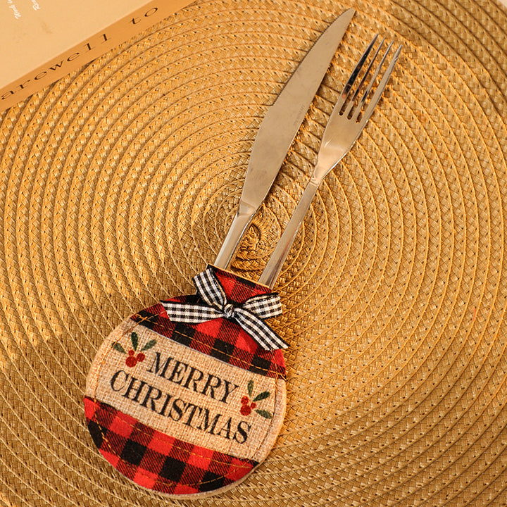 Festive Cutlery Holder Kalsten