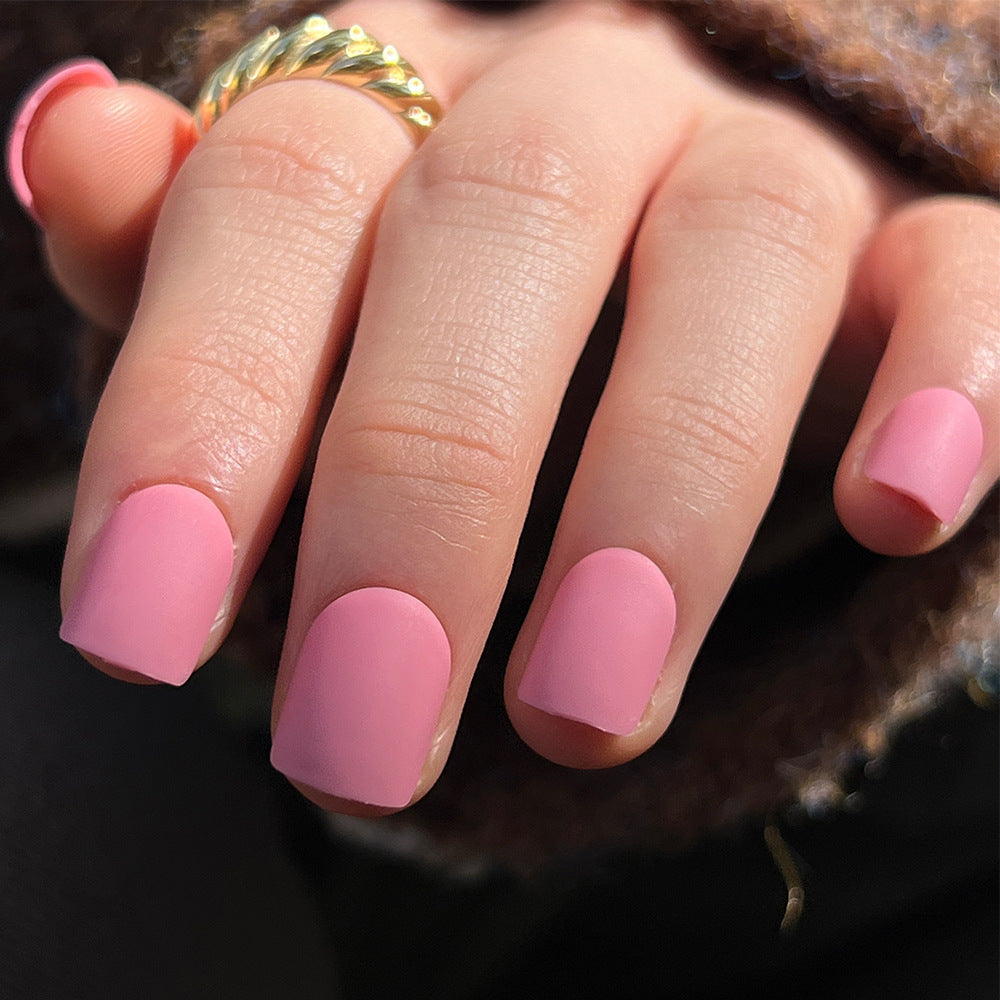 Artificial nail art with matte finish Kalsten