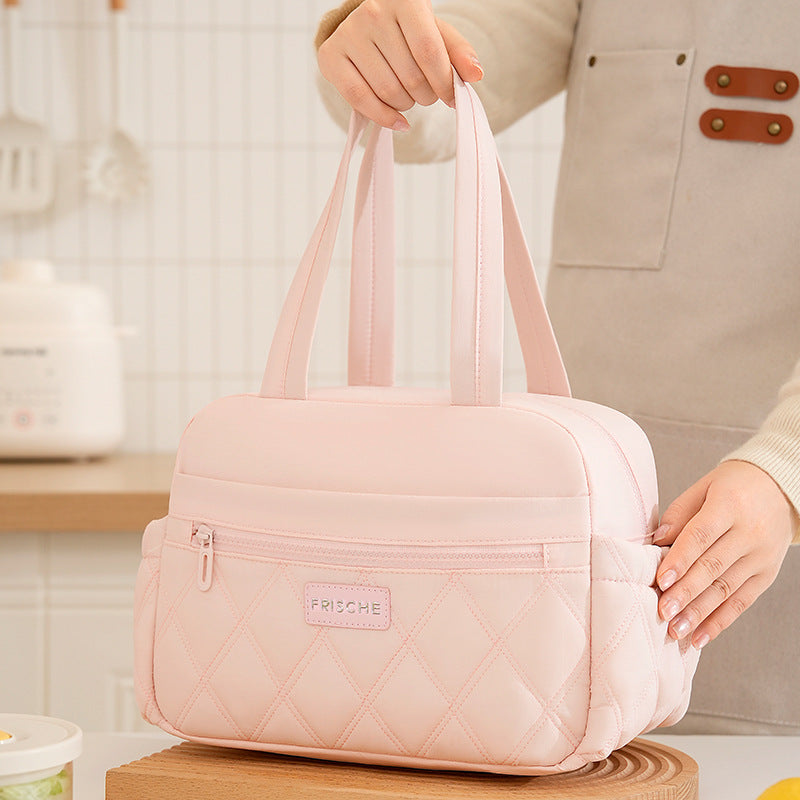 Quilted Insulated Lunch Carrier Kalsten