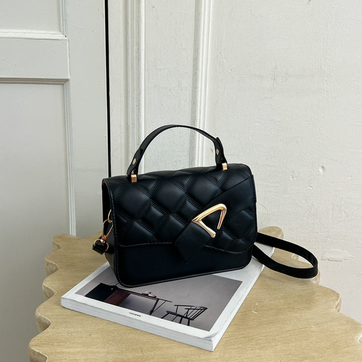 Quilted Handheld Satchel