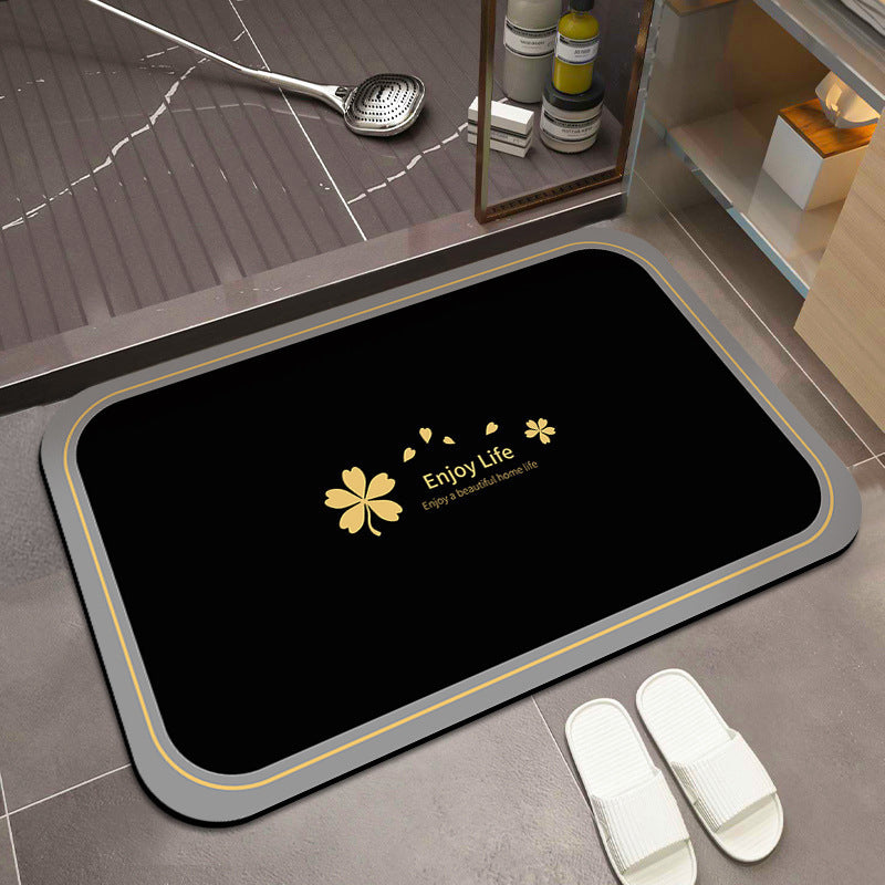 Anti-Slip Memory Foam Bath Mat Kalsten