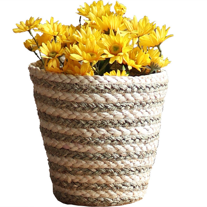 Handwoven storage basket Kalsten