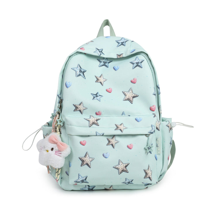 Cute Star Print Backpack