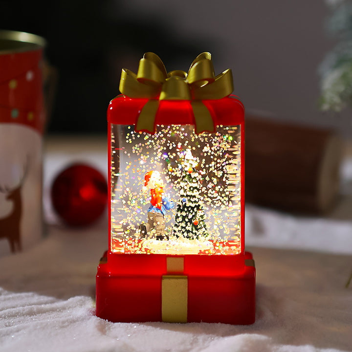 Musical snow globe Christmas decoration Kalsten